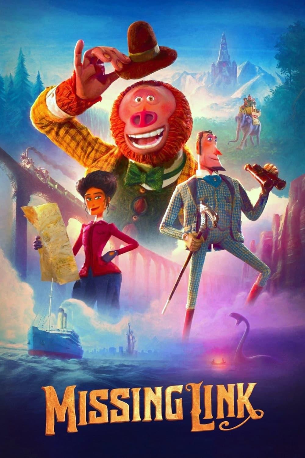 Missing Link poster