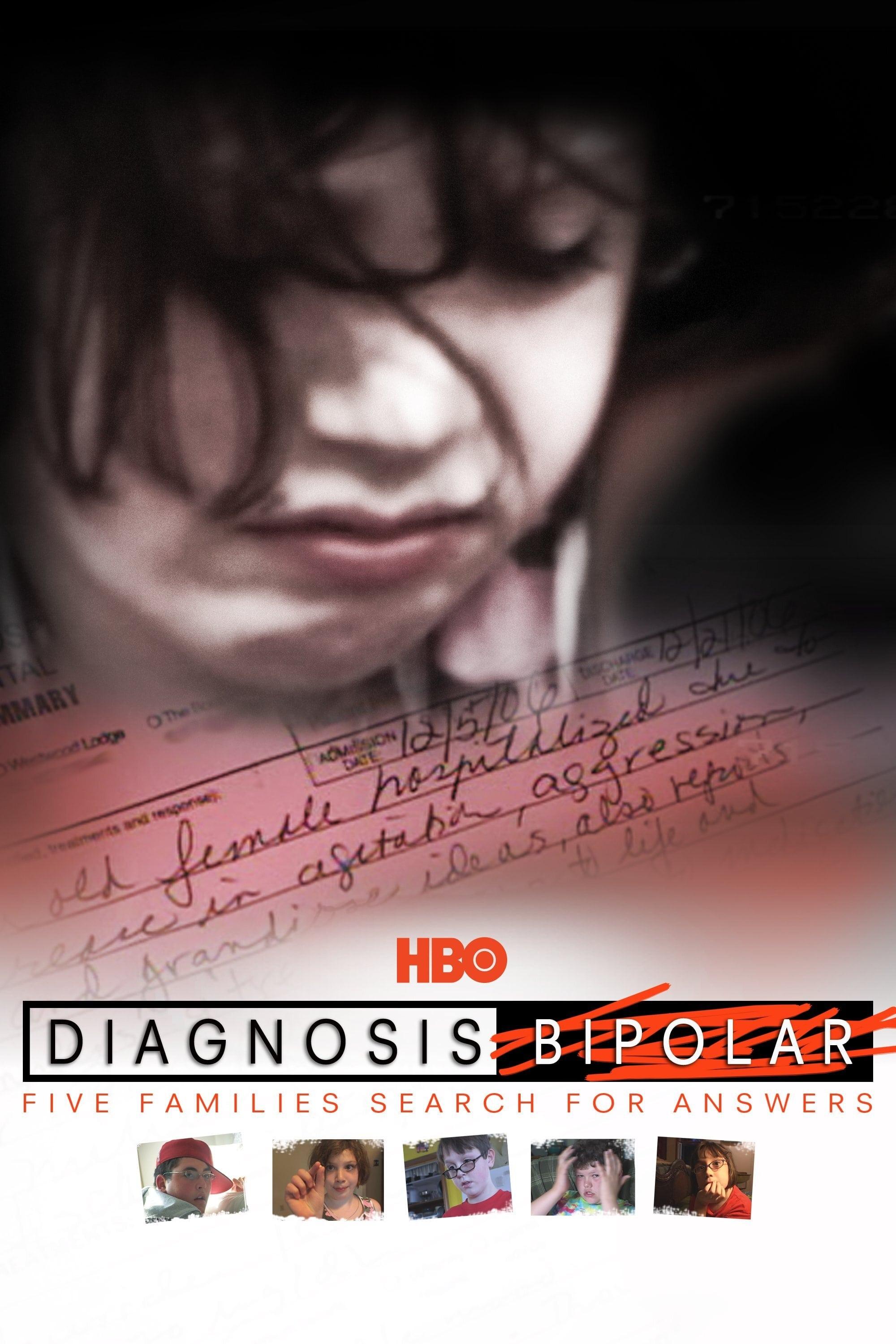 Diagnosis Bipolar: Five Families Search for Answers poster