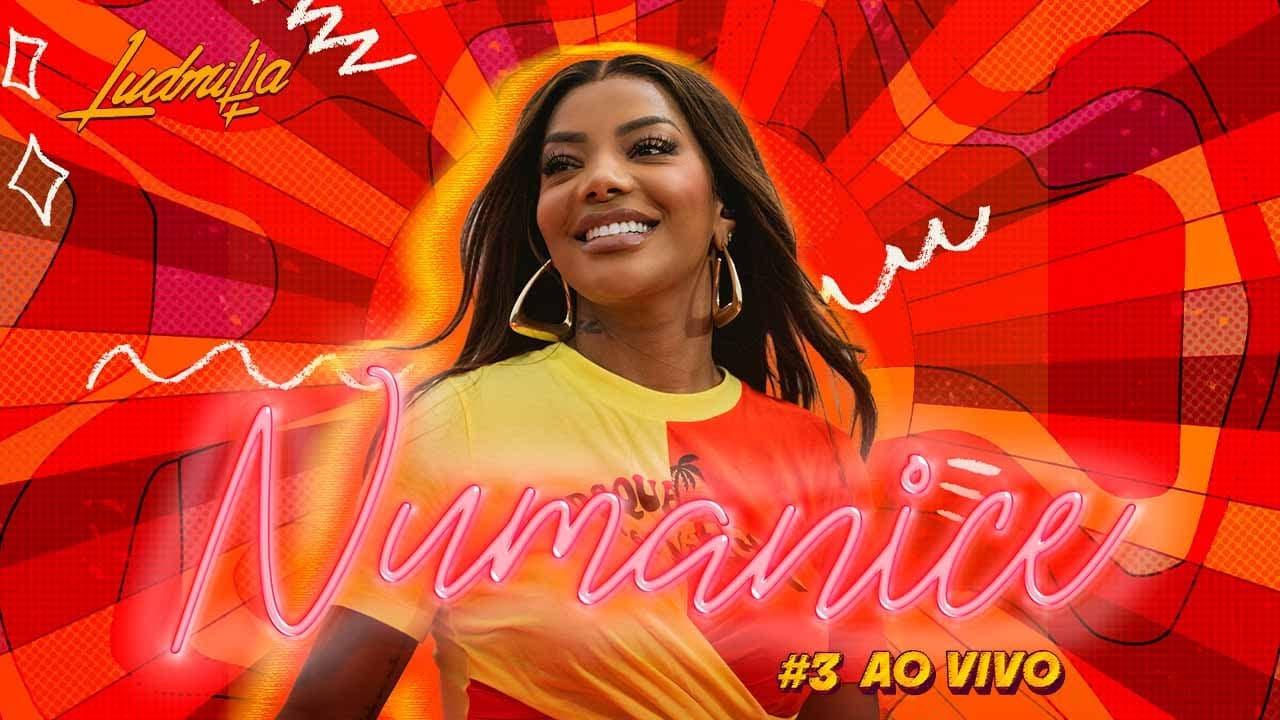 LUDMILLA: Numanice #3 Ao Vivo backdrop