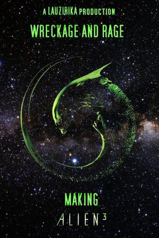 Wreckage and Rage: Making 'Alien³' poster