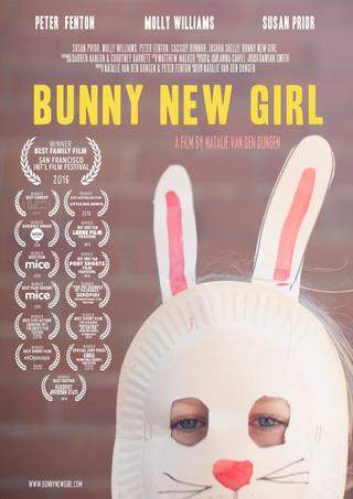 Bunny New Girl poster
