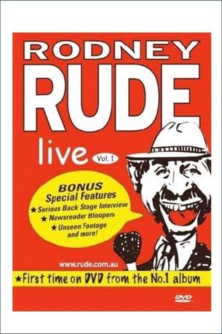 Rodney Rude - Live poster