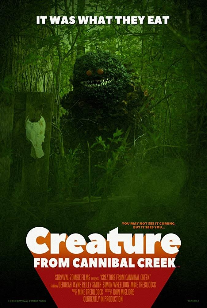 Creature from Cannibal Creek poster