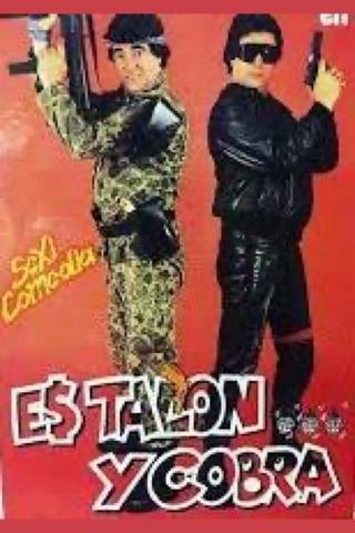 Es Talon y cobra poster