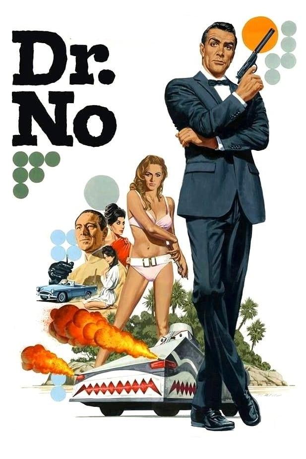 Dr. No poster