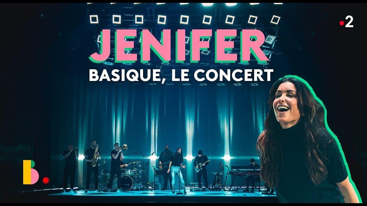 Jenifer - Basique le concert backdrop
