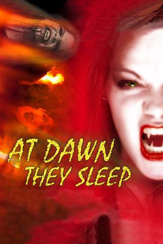 At Dawn They Sleep poster