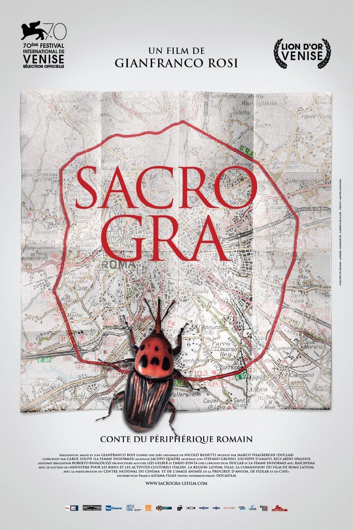 Sacro GRA poster