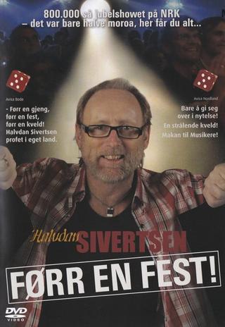 Halvdan Sivertsen med Breiband poster