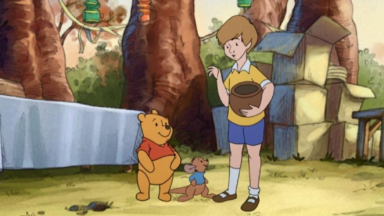 Winnie the Pooh: 123's backdrop