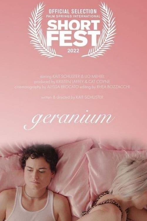 Geranium poster