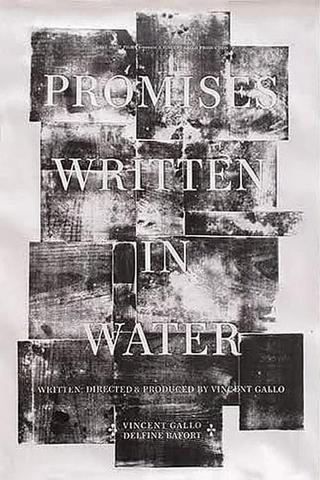 Promises Written in Water poster