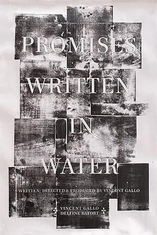 Promises Written in Water poster