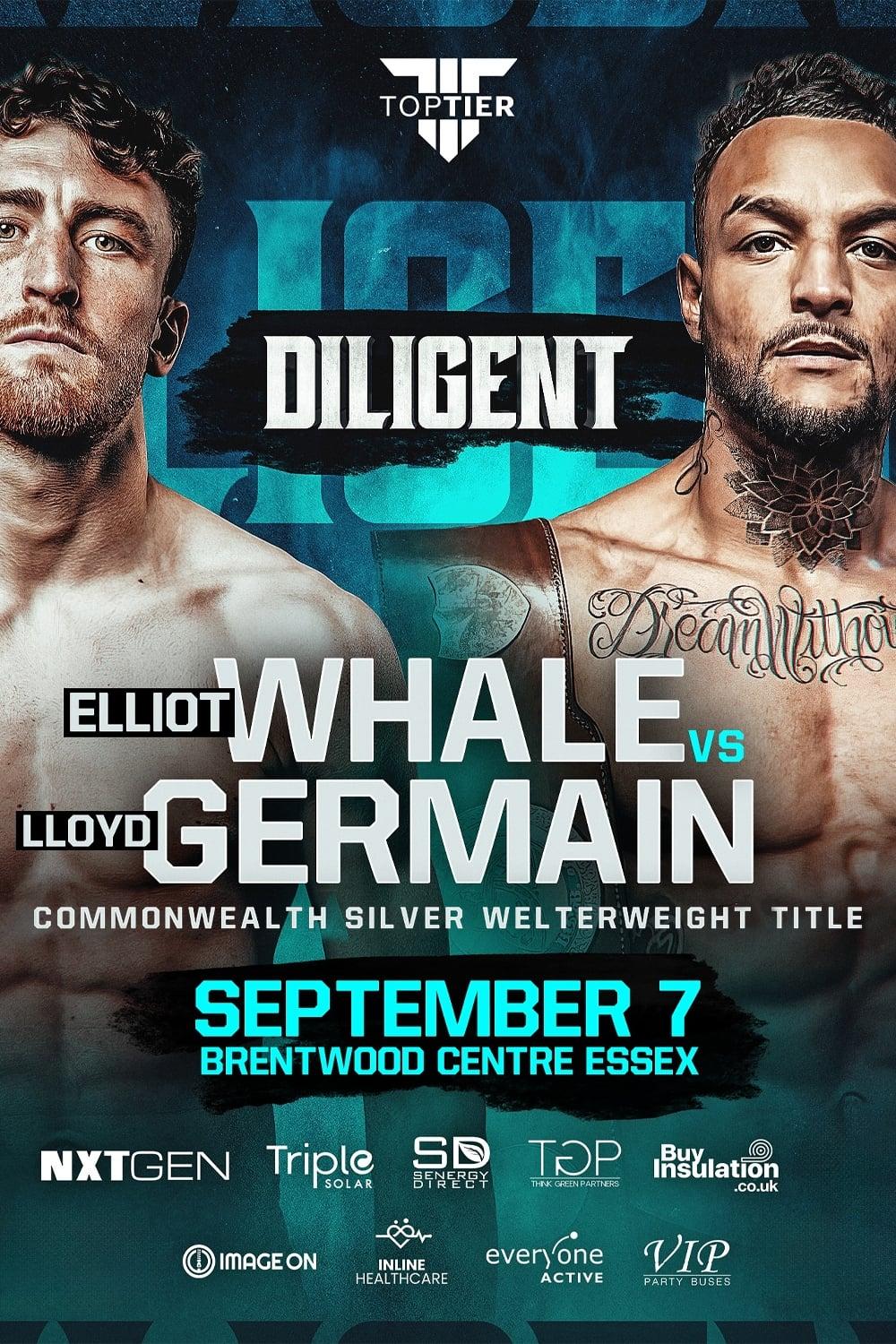 Elliot Whale vs. Lloyd Germain poster