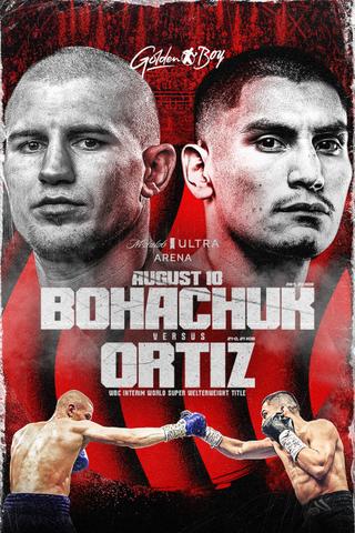 Serhii Bohachuk vs. Vergil Ortiz Jr. poster