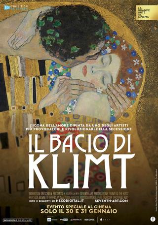 Klimt & The Kiss poster