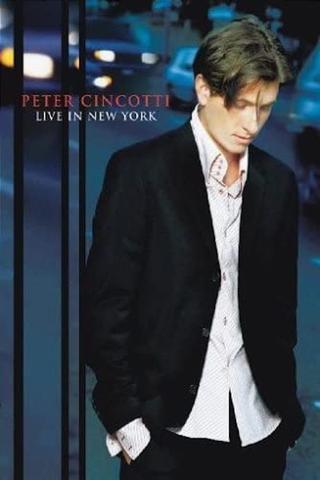 Peter Cincotti Live In New York poster