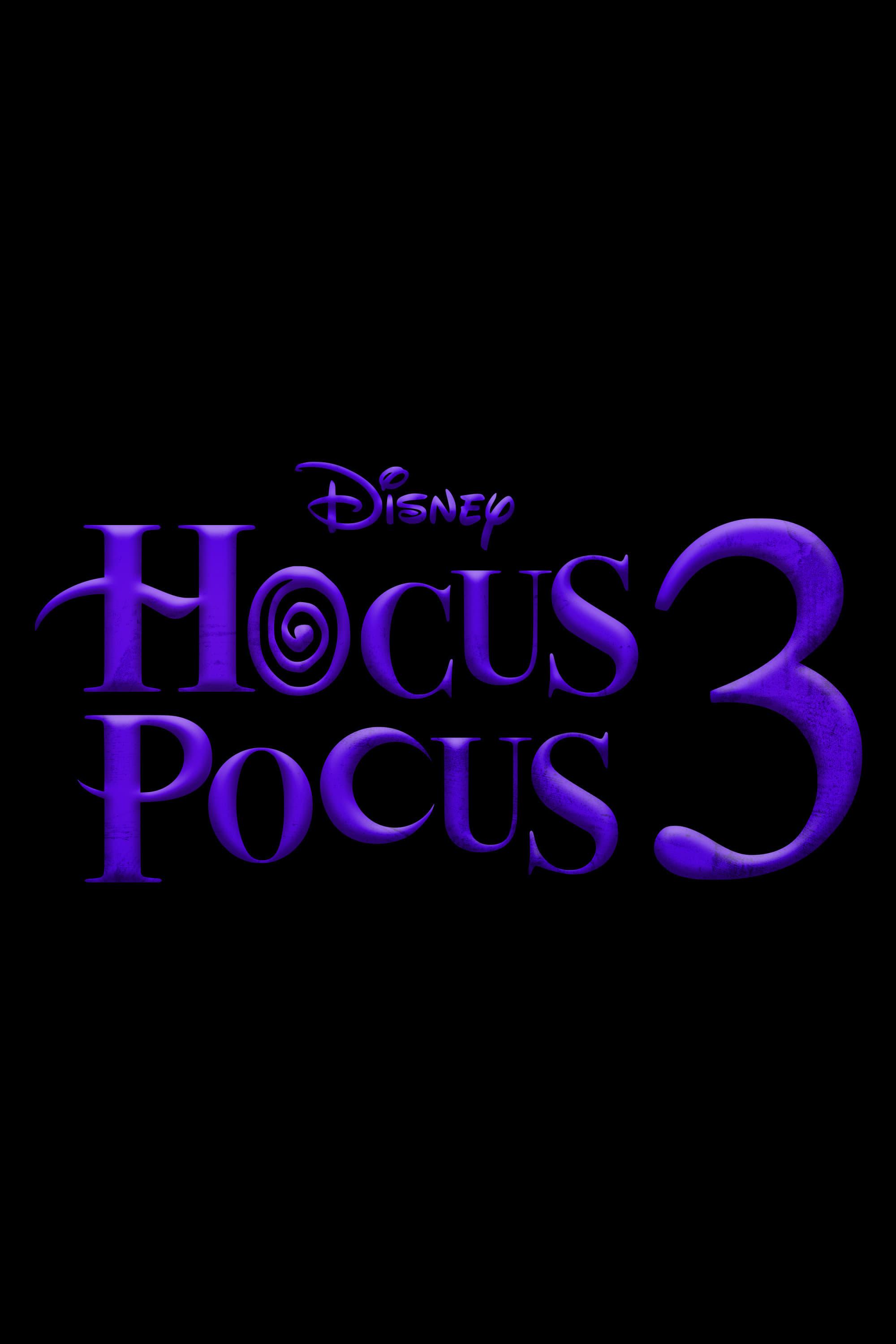 Hocus Pocus 3 poster