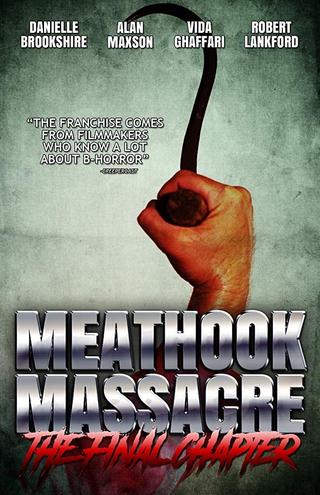 Meathook Massacre: The Final Chapter poster