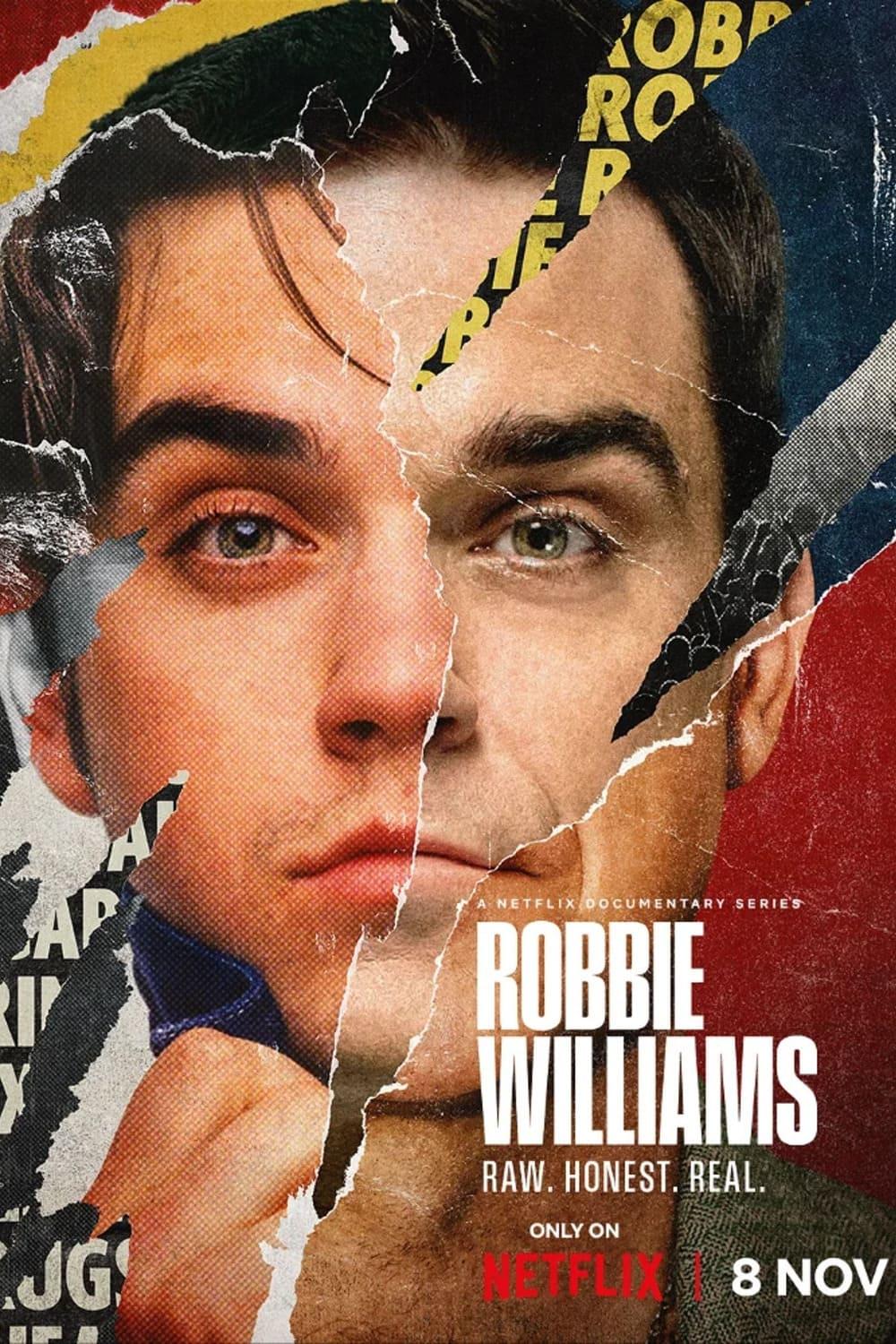 Robbie Williams poster