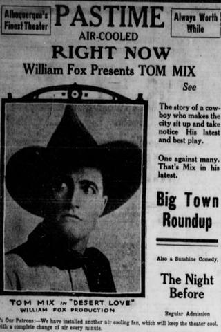 Big Town Round-Up poster