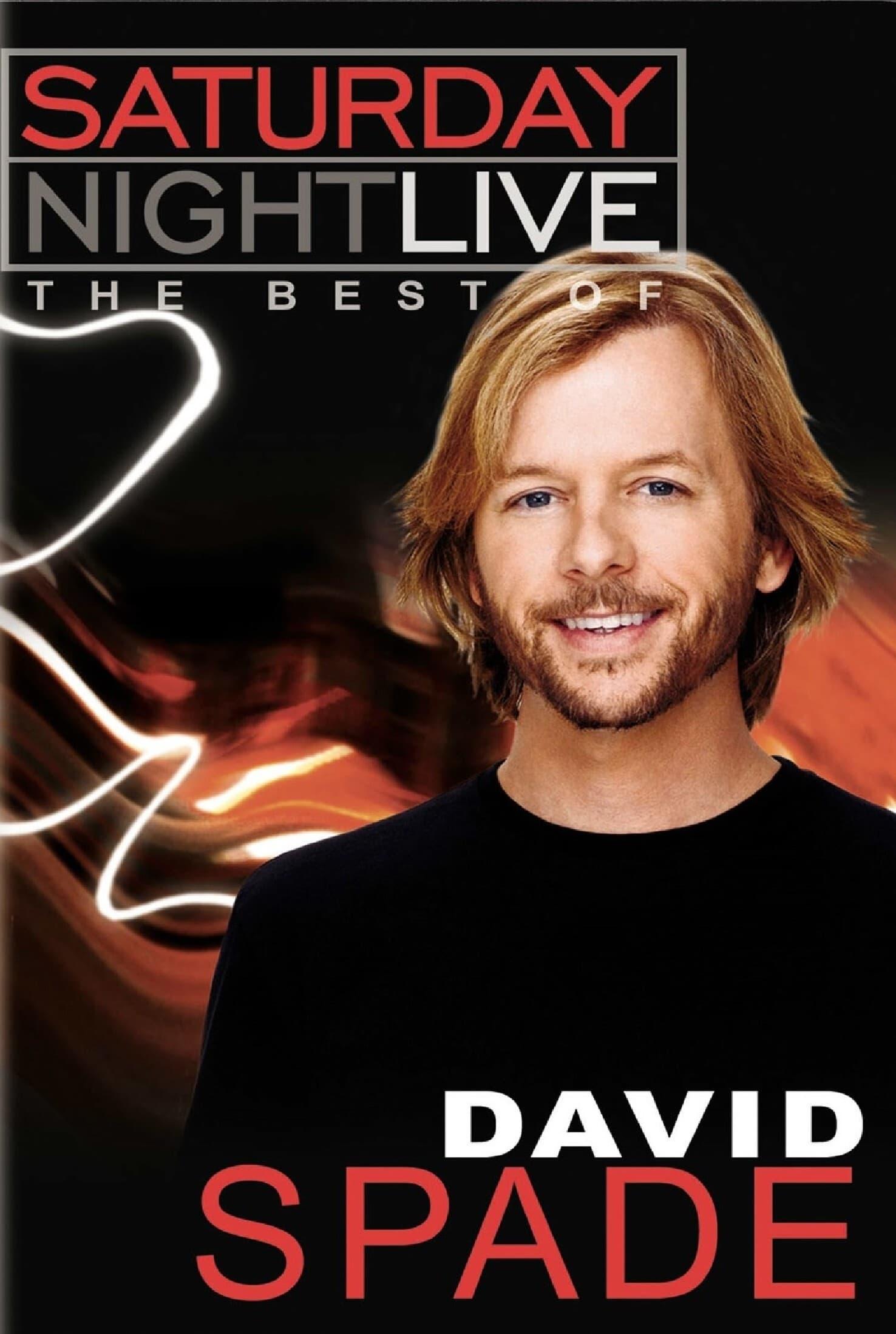 Saturday Night Live: The Best of David Spade poster