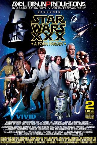 Star Wars XXX: A Porn Parody poster