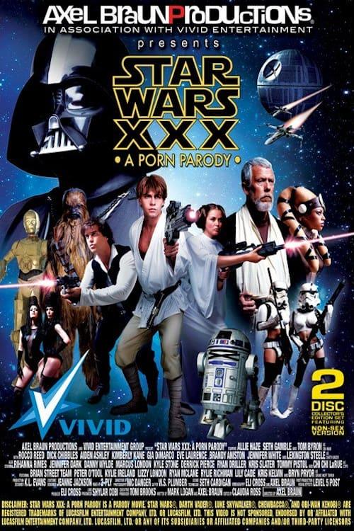 Star Wars XXX: A Porn Parody poster