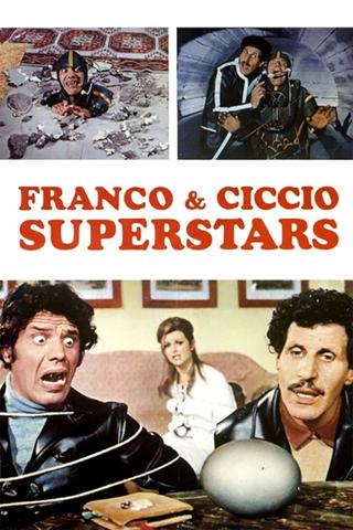Franco e Ciccio superstars poster