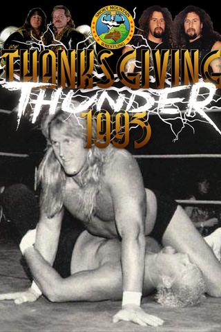 SMW Thanksgiving Thunder 1993 poster