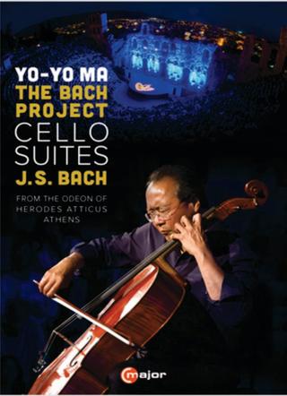 Yo Yo Ma: The Bach Project– Six Cello Suites poster