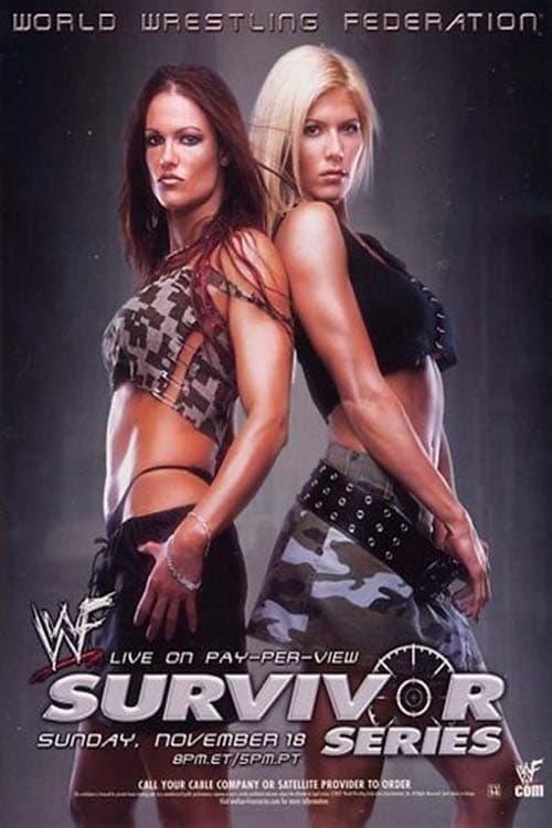 WWE Survivor Series 2001 poster