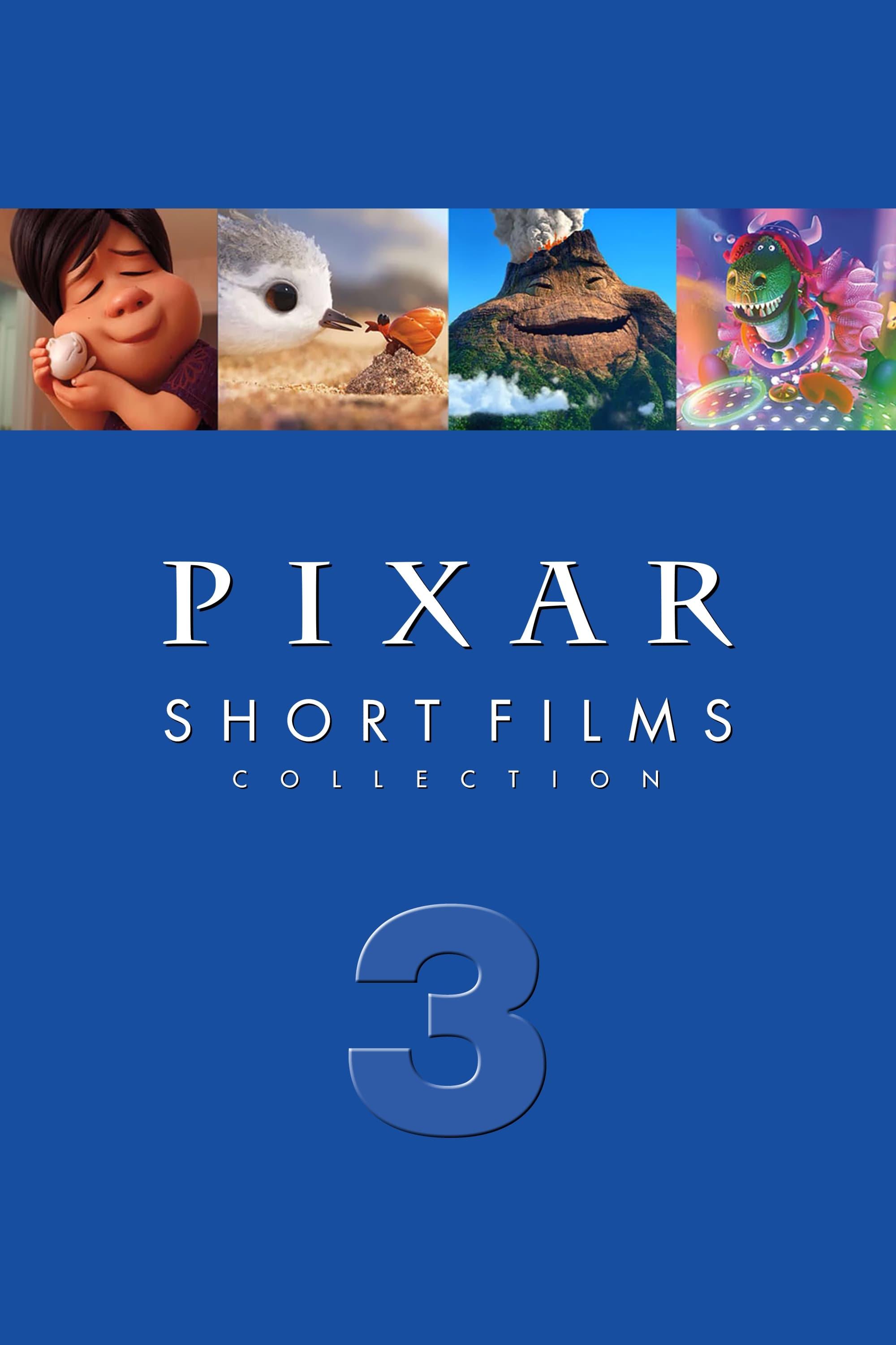 Pixar Short Films Collection: Volume 3 poster