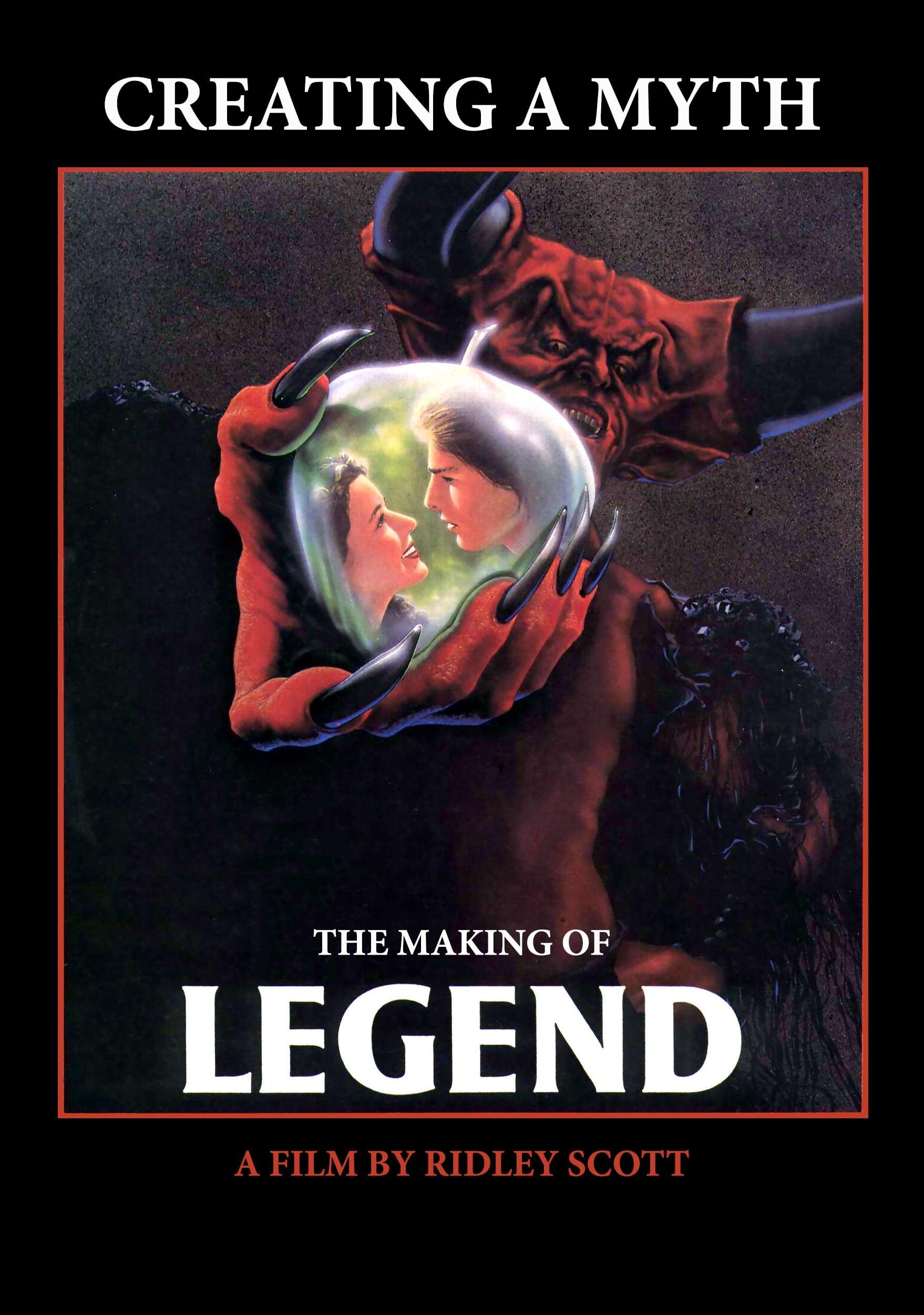 Creating a Myth... the Memories of 'Legend' poster