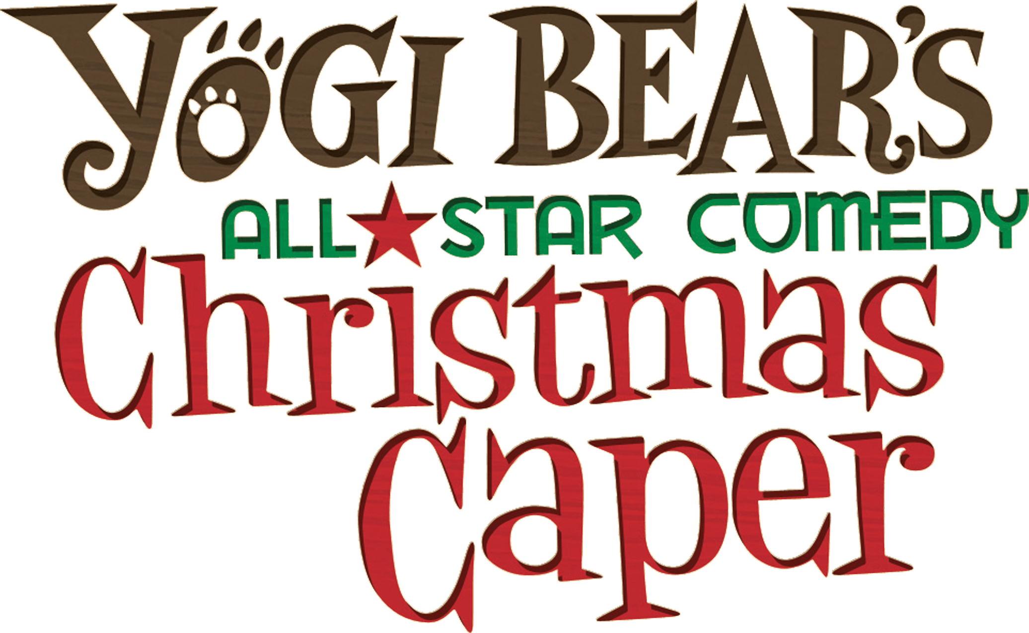 Yogi Bear's All-Star Comedy Christmas Caper logo