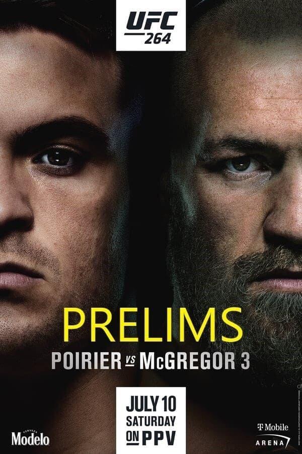 UFC 264: Poirier vs. McGregor 3 poster