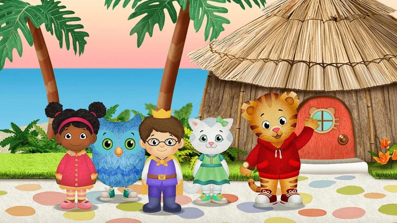 Daniel Tiger's Neighborhood backdrop