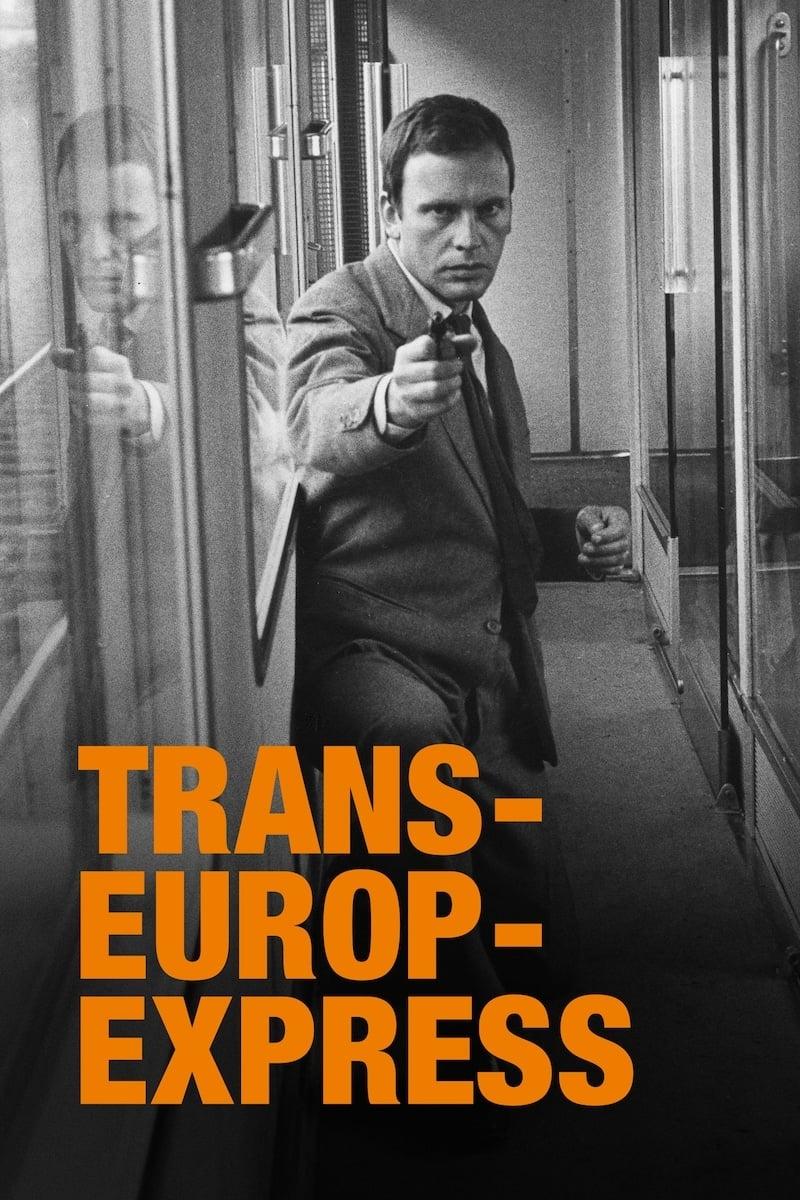 Trans-Europ-Express poster