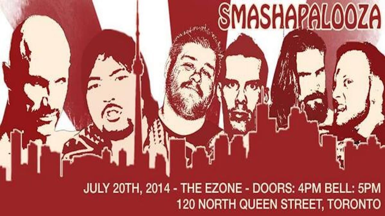 Smash Wrestling Smashapalooza 2014 backdrop