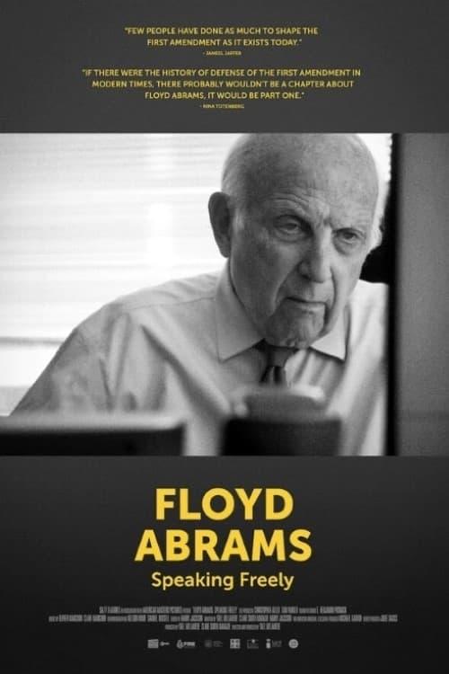 Floyd Abrams: Speaking Freely poster