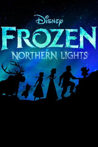 LEGO Frozen Northern Lights poster