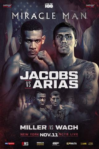 Daniel Jacobs vs. Luis Arias poster