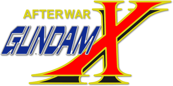 After War Gundam X logo