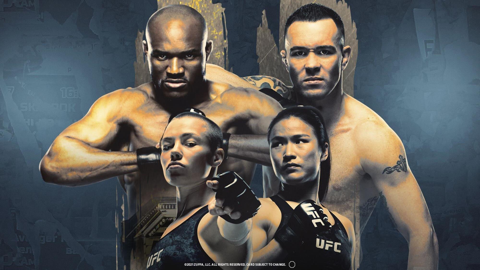 UFC 268: Usman vs. Covington 2 backdrop