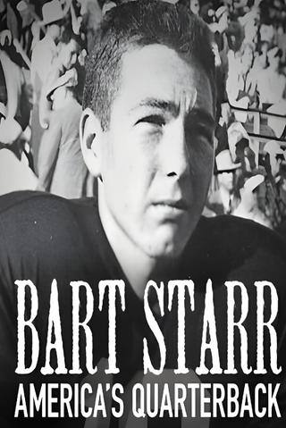 Bart Starr America's Quarterback poster