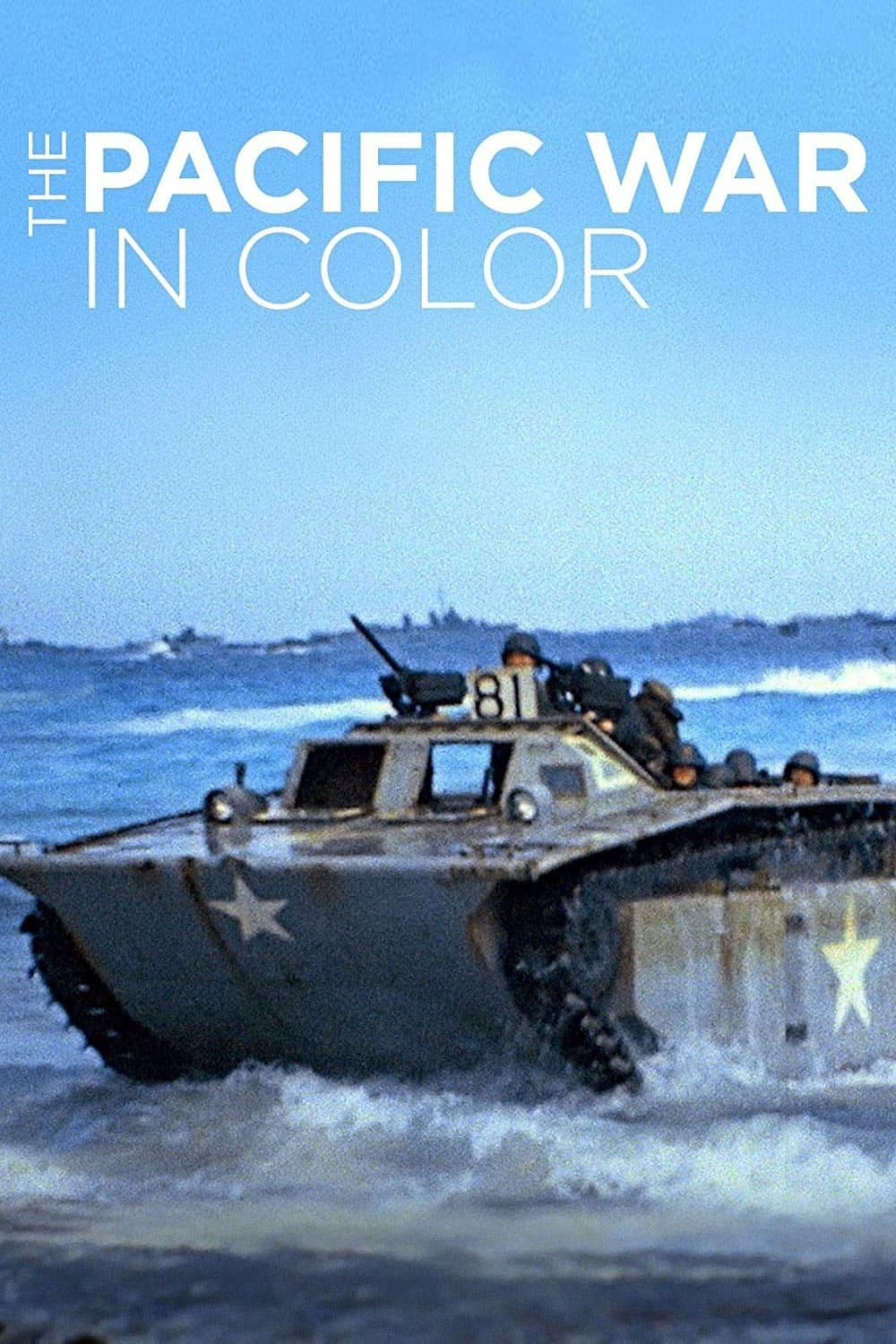 The Pacific War in Color poster