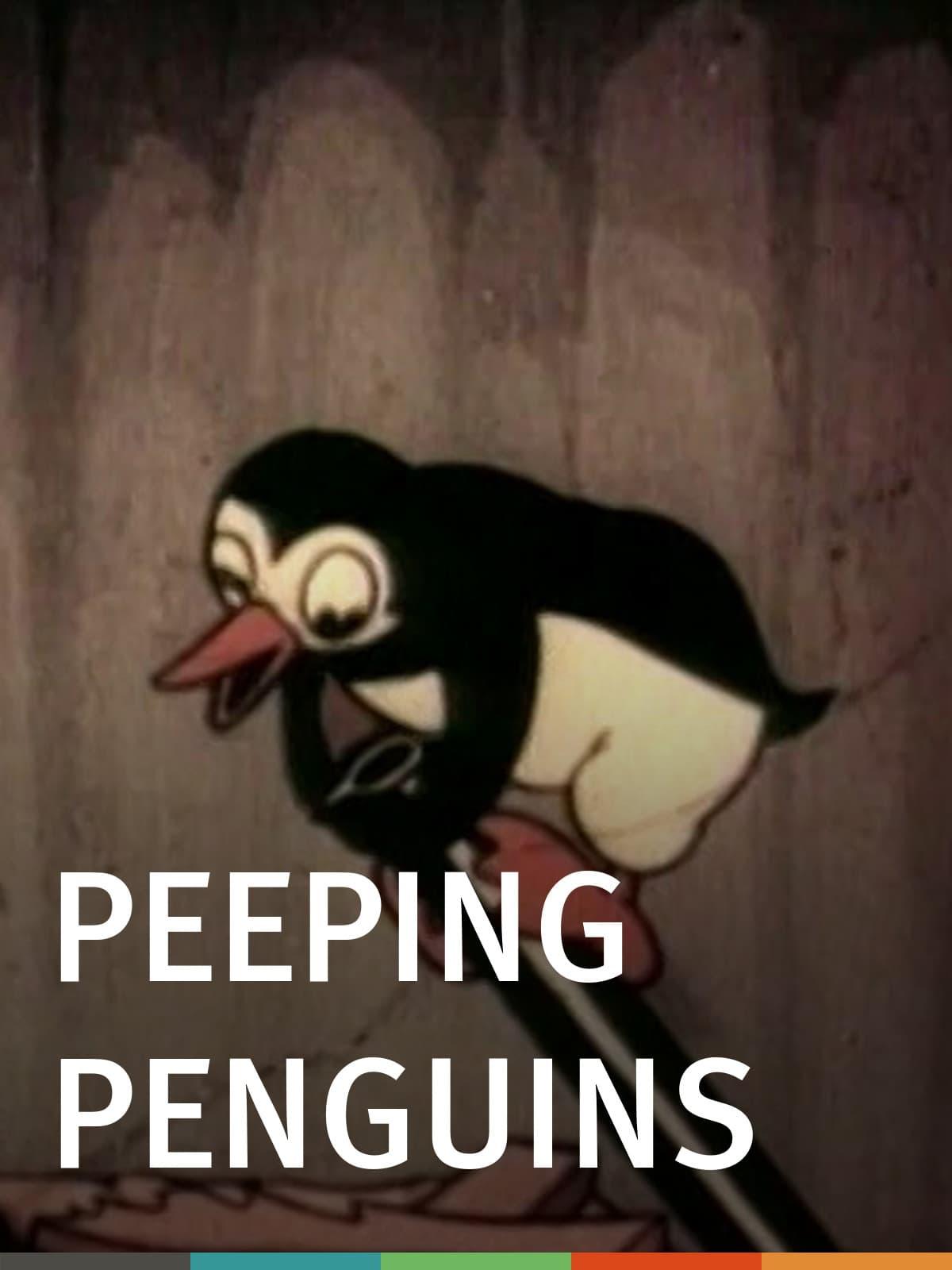 Peeping Penguins poster