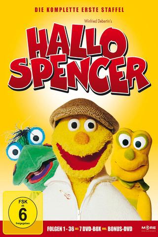 Hallo Spencer poster