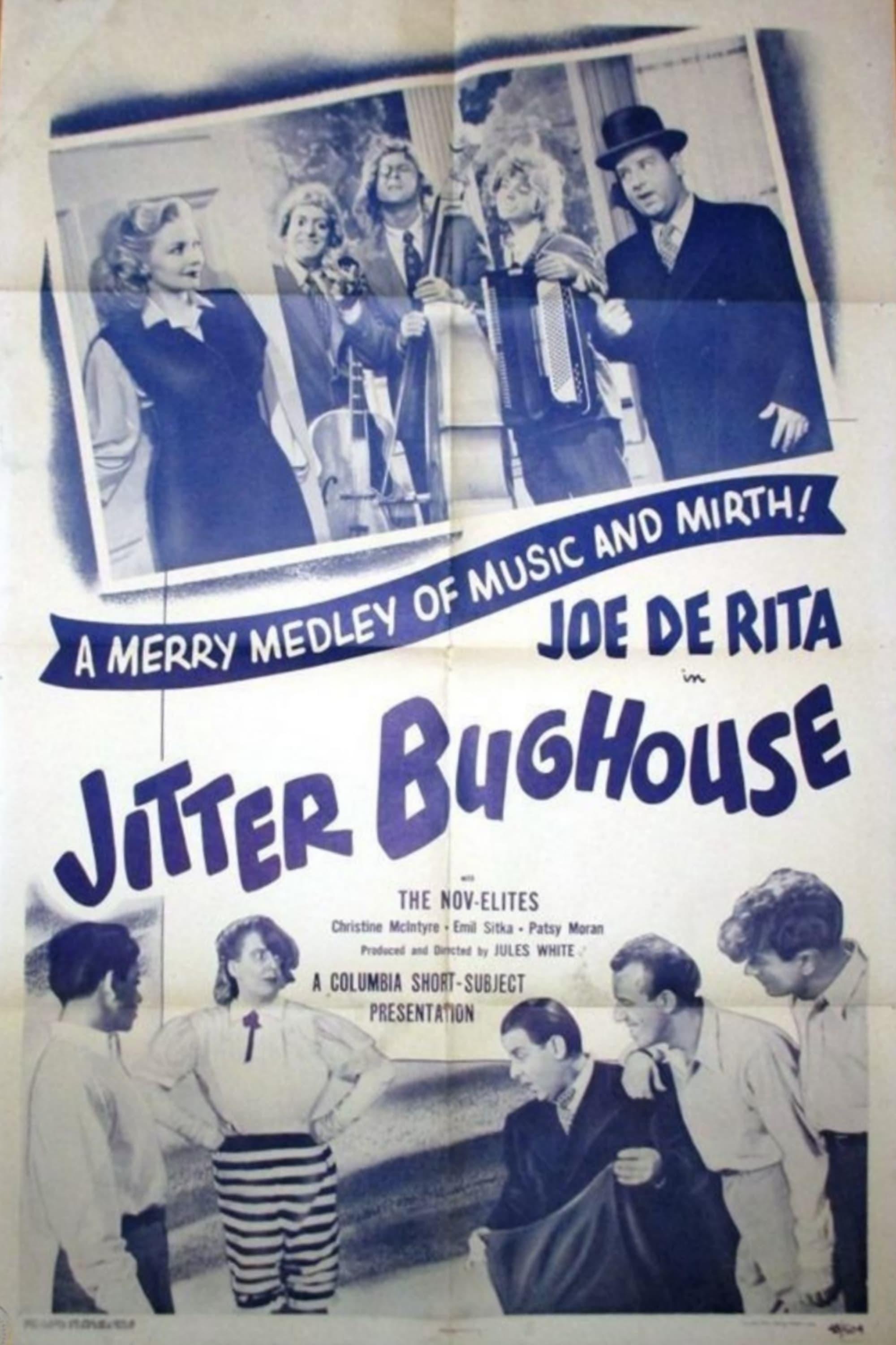 Jitter Bughouse poster