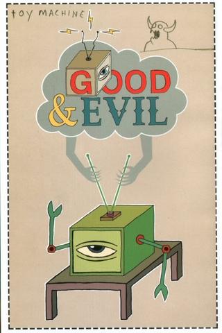 Toy Machine - Good And Evil poster